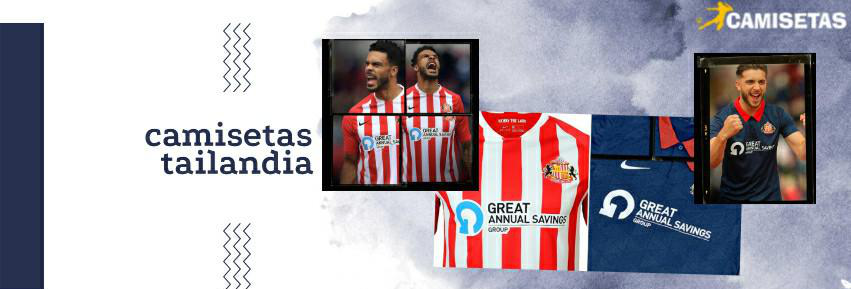 camiseta Sunderland tailandia 20/21